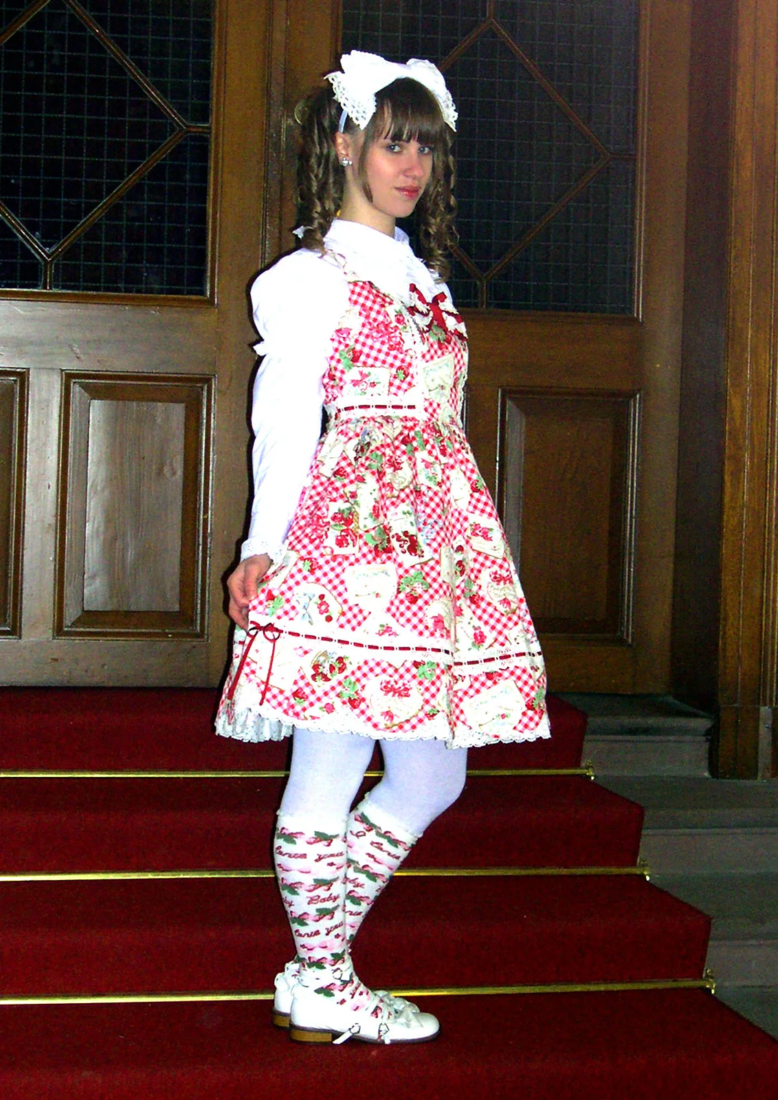 Cosplay-Cover: Strawberry Letter [Curled Ver.]