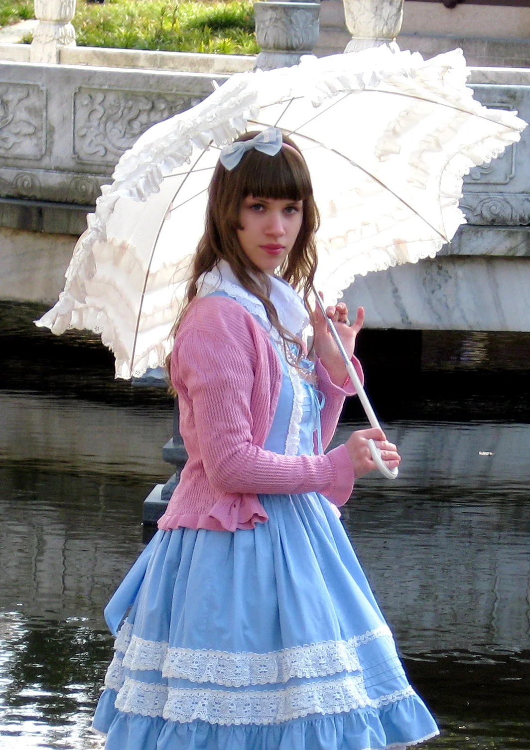 Cosplay-Cover: BABY´s Lace Frill Jumperskirt [Short Ver.]