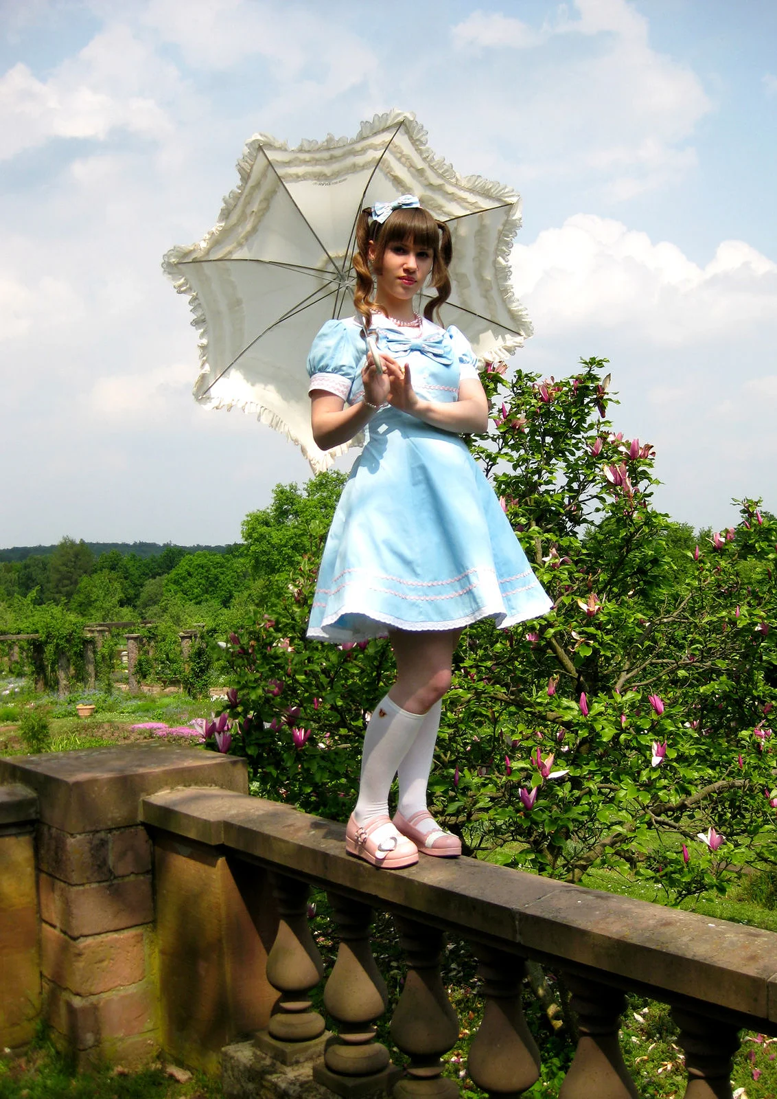 Cosplay-Cover: School Sailor