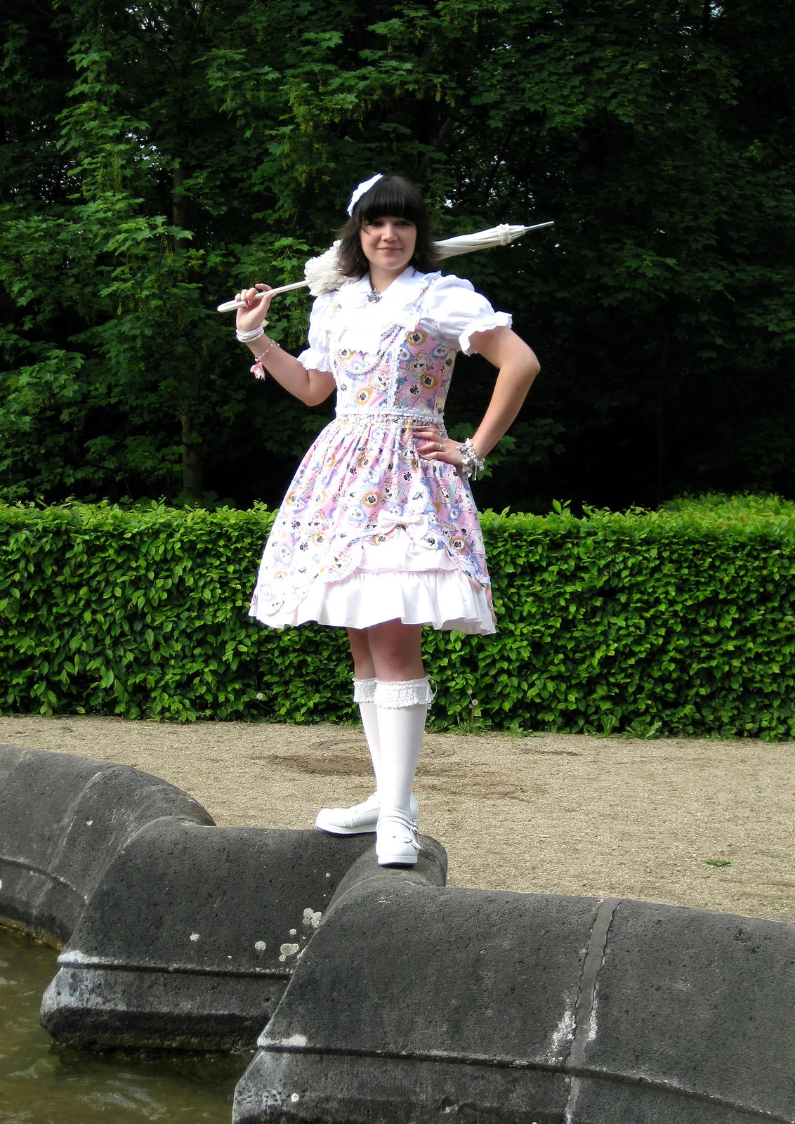 Cosplay-Cover: Pink Pirate