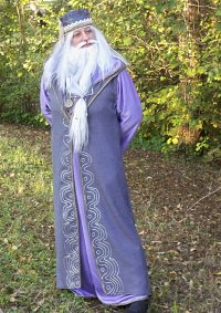 Cosplay-Cover: Professor Albus Percival Wulfric Brian Dumbledore