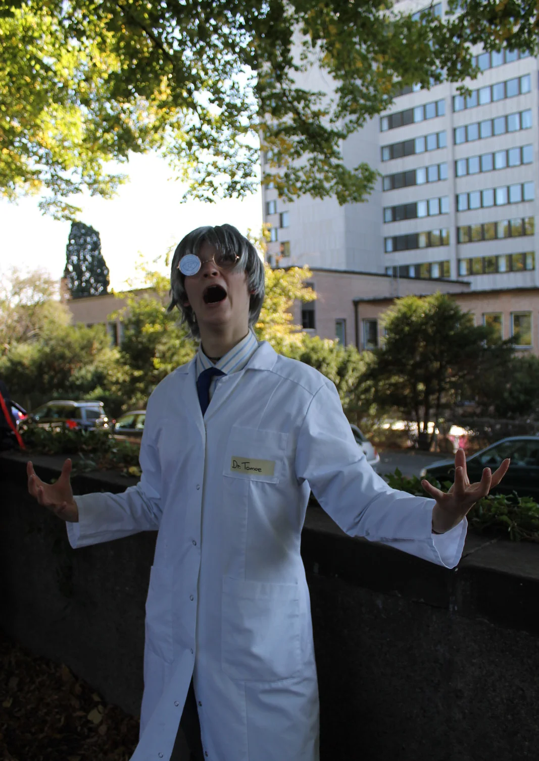 Cosplay-Cover: Dr. Soichi Tomoe (vernichtet)