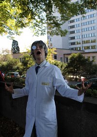 Cosplay-Cover: Dr. Soichi Tomoe (vernichtet)