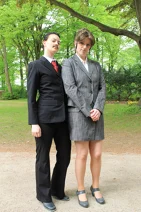 Cosplay-Cover: Kogoro Mori (vernichtet)