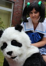 Cosplay-Cover: Ling Xiaoyu (Schuluniform)