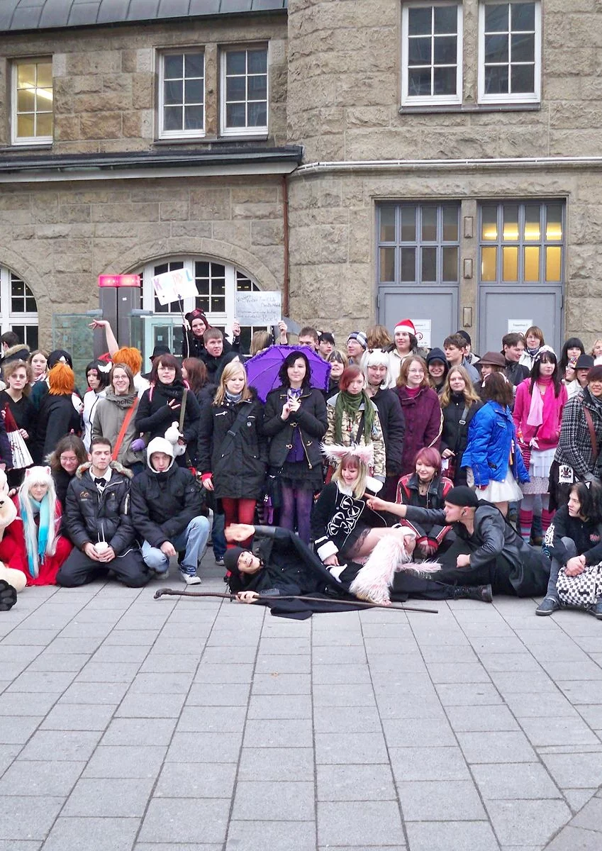 Cosplay-Cover: Mana-Kyo