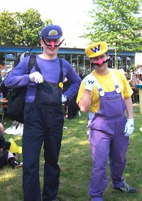 Cosplay-Cover: Wario