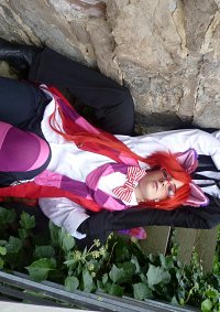 Cosplay-Cover: grell (wonderland version)