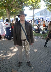 Cosplay-Cover: Indiana Jones