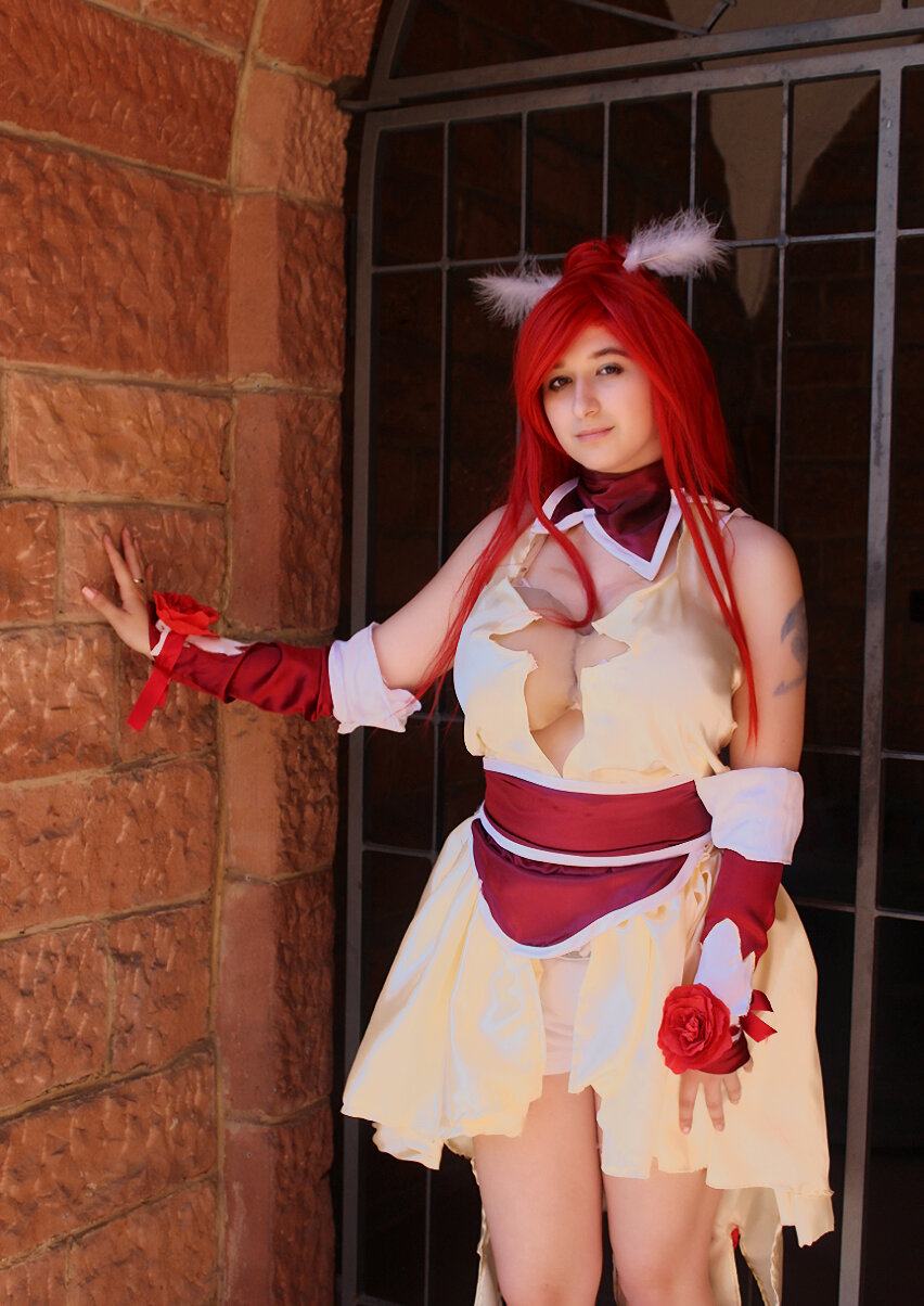 Cosplay-Cover: Erza Scarlet