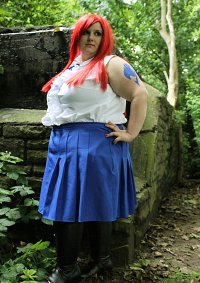Cosplay-Cover: Erza Scarlet [Casual]
