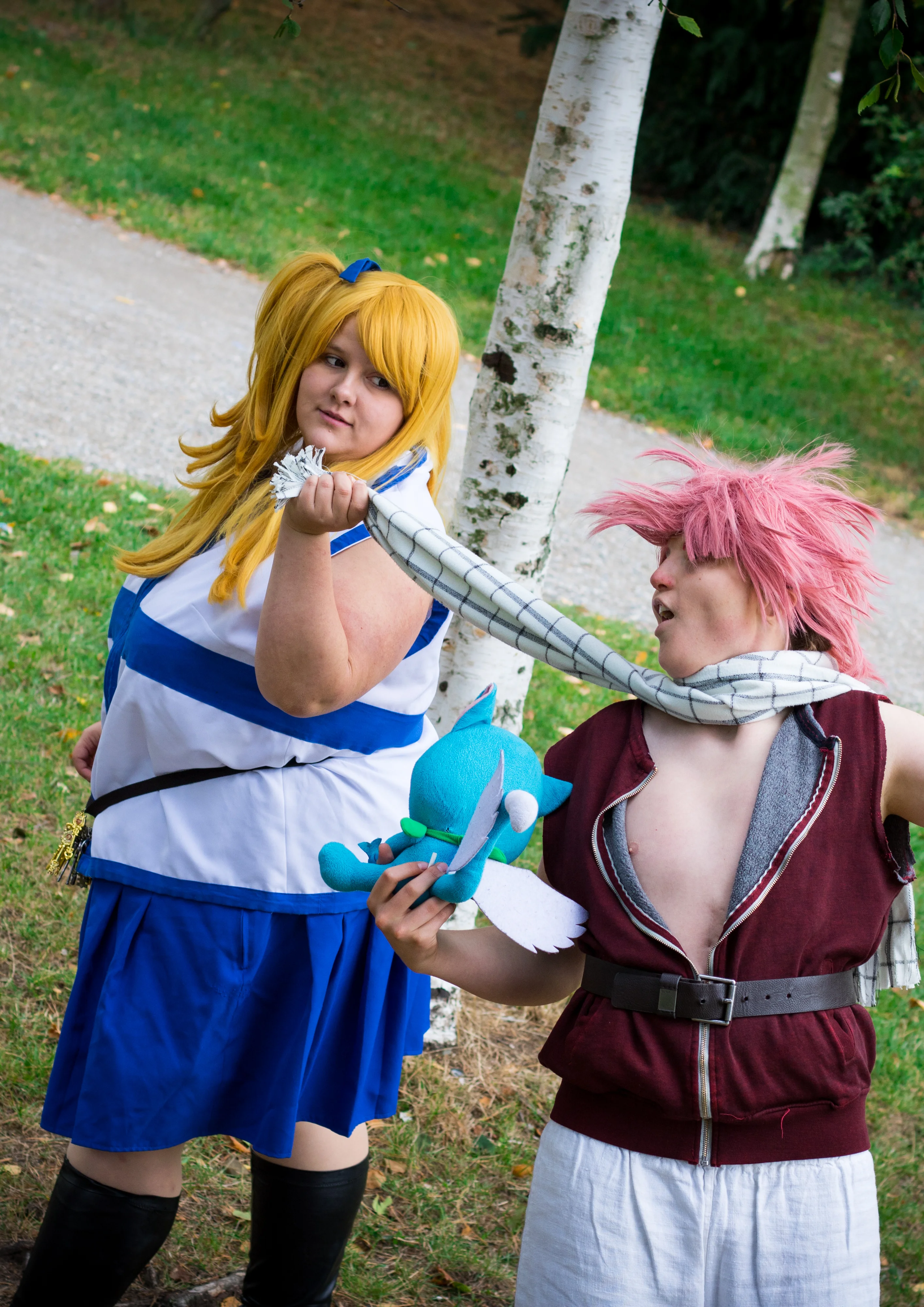 Cosplay-Cover: Natsu Dragneel