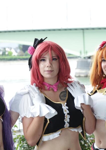 Cosplay-Cover: Nozomi Tojo - No Brand Girls