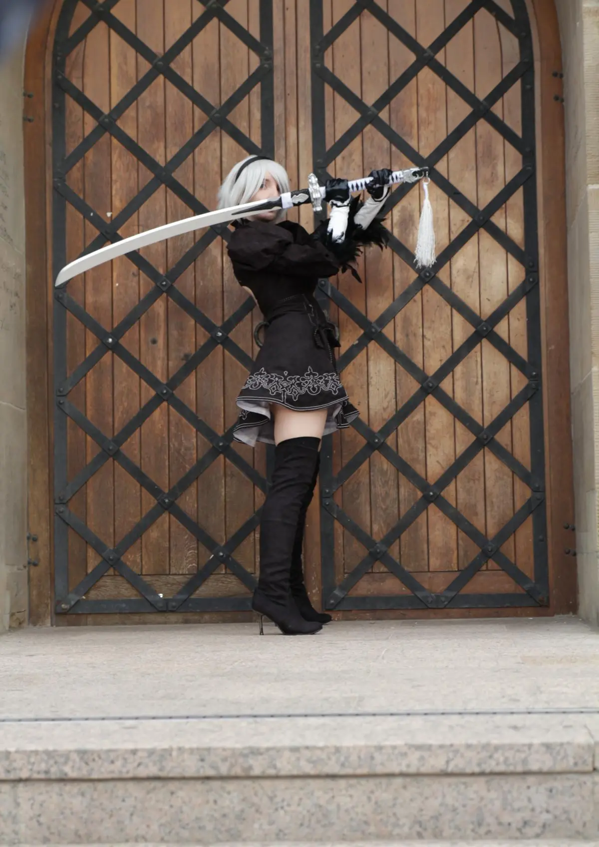 Cosplay-Cover: 2B / 2E