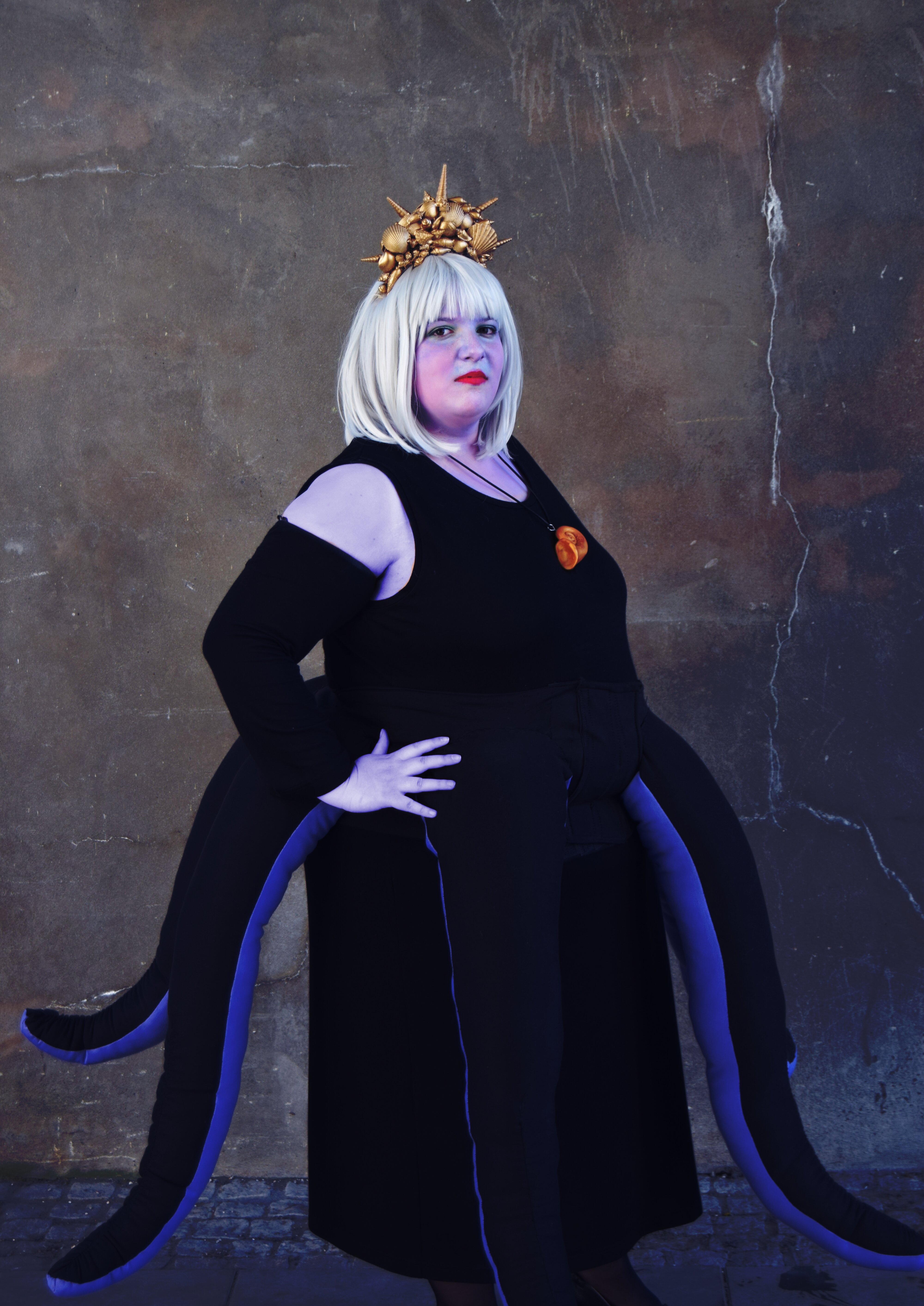 Cosplay-Cover: Ursula - Ariel