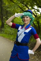 Cosplay-Cover: Officer Rocky