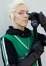 Cosplay-Cover: Draco Malfoy - Quidditch 2nd Uniform