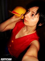 Cosplay-Cover: Ruffy