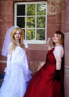 Cosplay-Cover: Yuuki Cross (Ballkleid)
