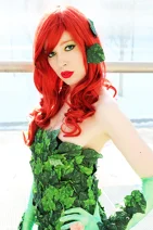 Cosplay-Cover: Poison Ivy