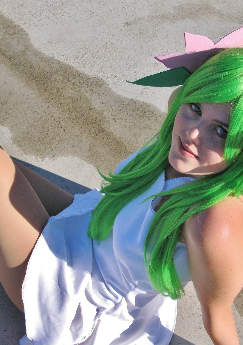 Cosplay-Cover: Shaymin [~gijinka~]