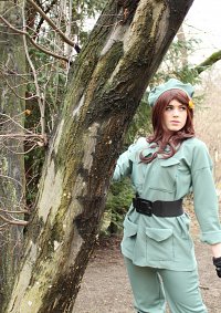 Cosplay-Cover: Elizaveta Héderváry (Uniform) [Ungarn]