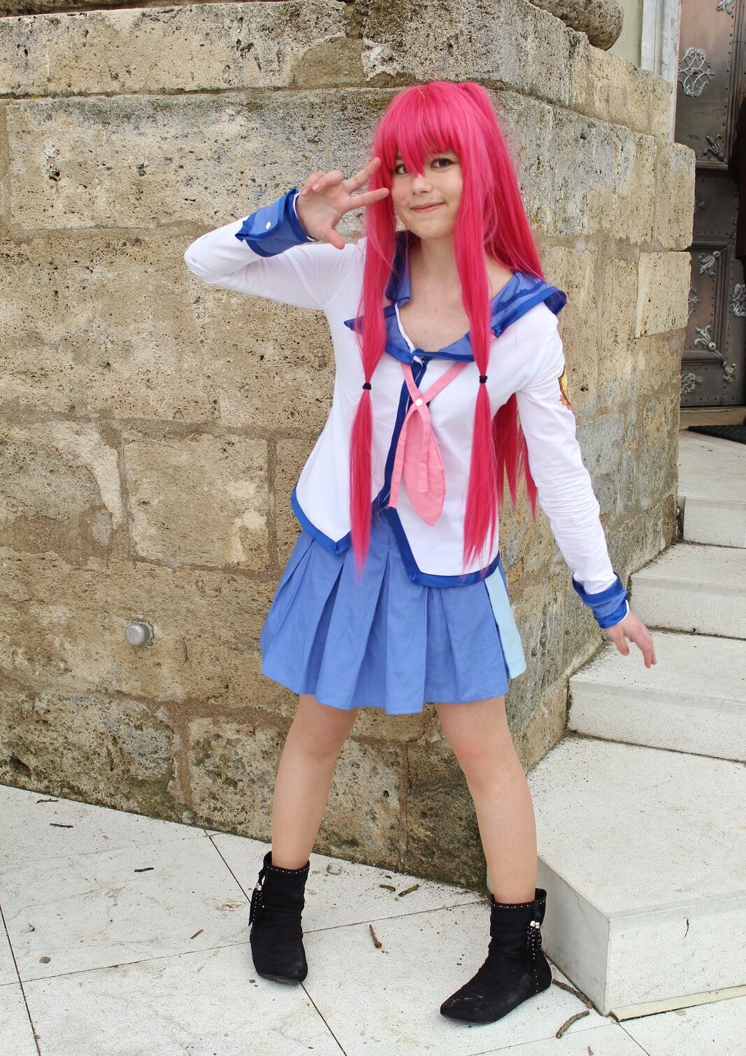 Cosplay-Cover: Yui