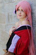 Cosplay-Cover: Luka Megurine [Project Diva 2nd Kimono]