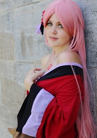 Cosplay-Cover: Luka Megurine [Project Diva 2nd Kimono]