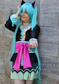 Cosplay-Cover: Hatsune Miku [Project Diva 2nd Kimono]