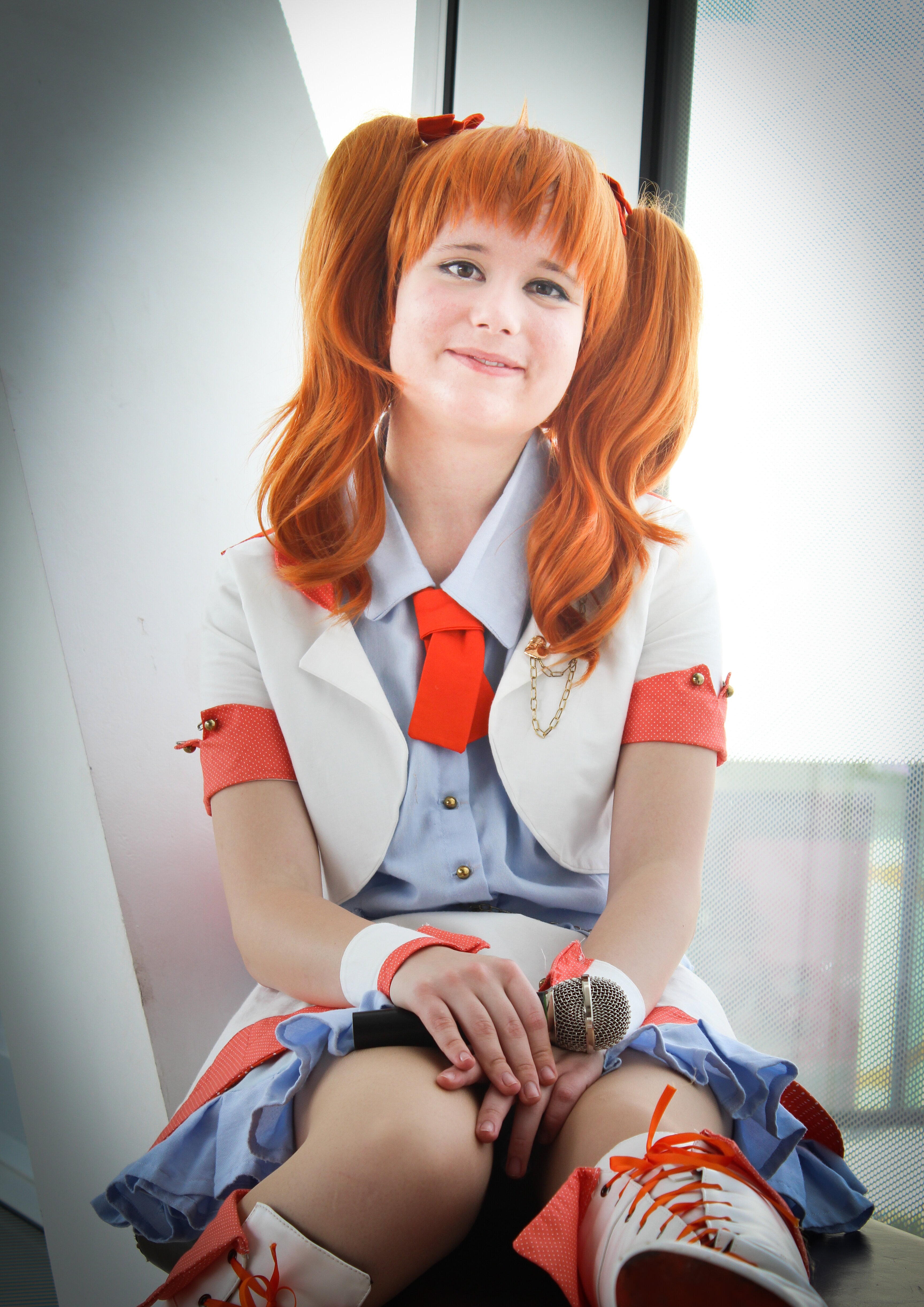 Cosplay-Cover: Yayoi Takatsuki [Shiny Festa]