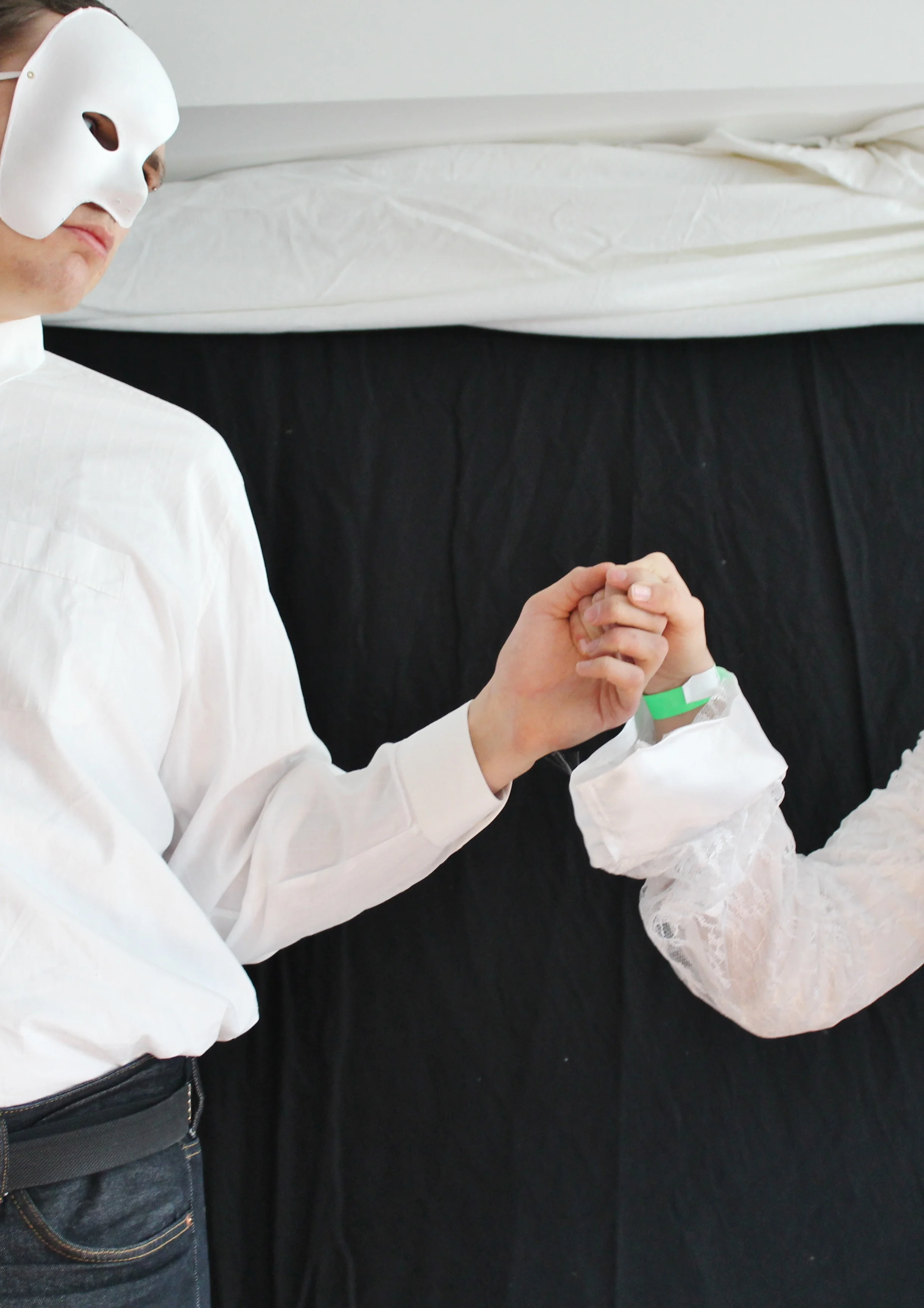 Cosplay-Cover: Christine (Nachtgewand)