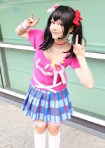 Cosplay-Cover: Nico Yazawa [Happy Maker!]