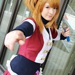 Cosplay: Yuko Oshima [Battleuniform]