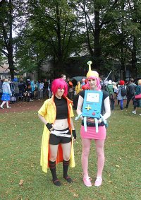 Cosplay-Cover: Princess Bubblegum