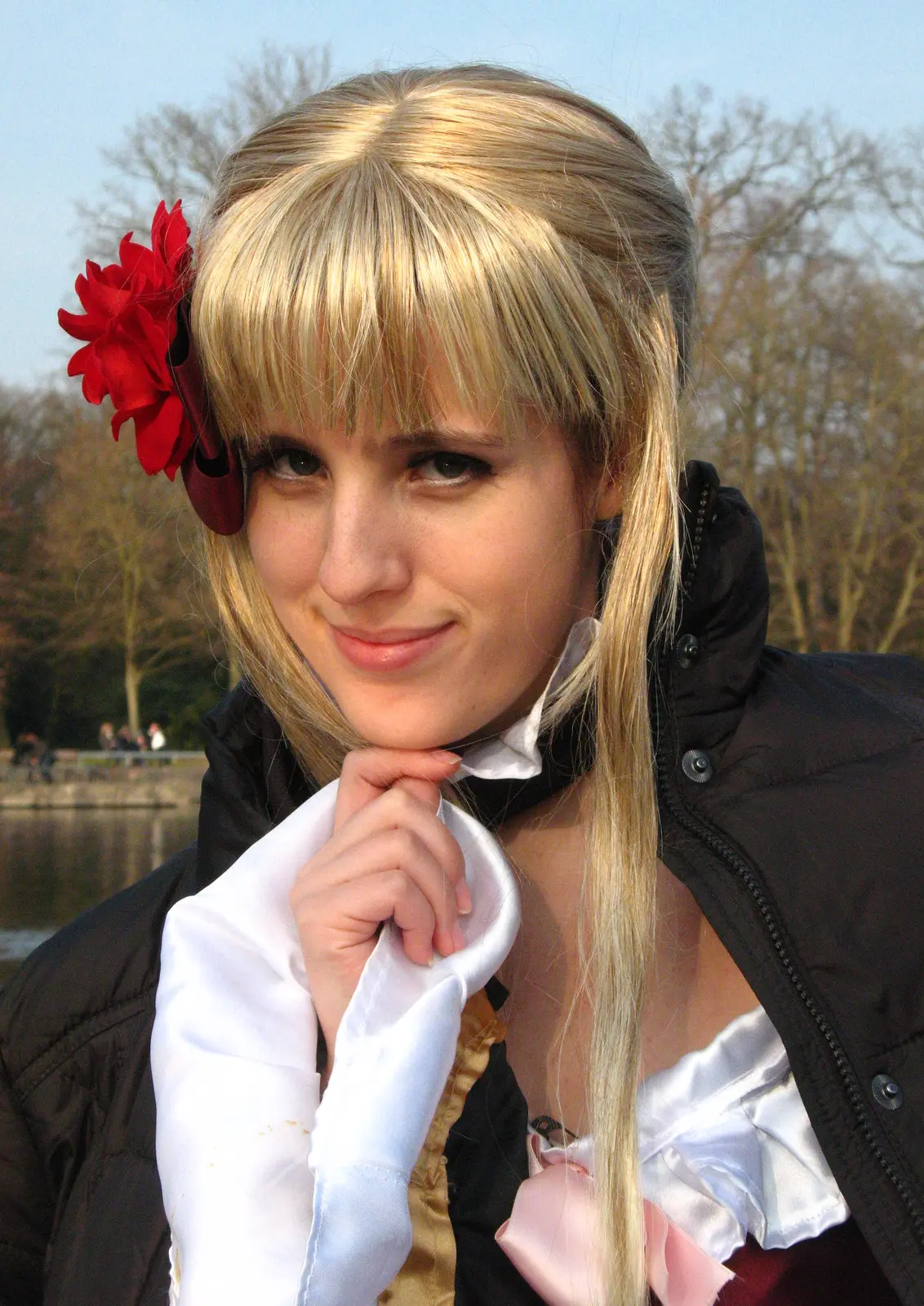 Cosplay-Cover: Alt: Beatrice the golden Witch