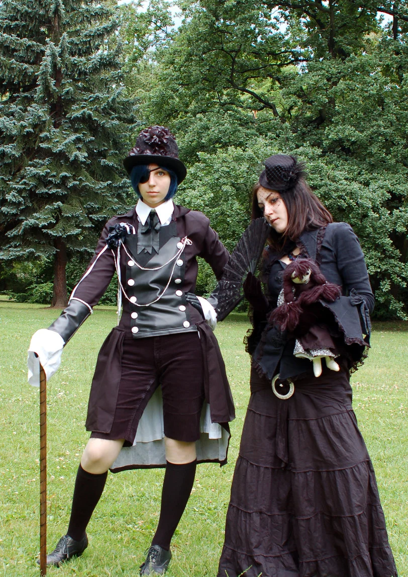 Cosplay-Cover: dark vision