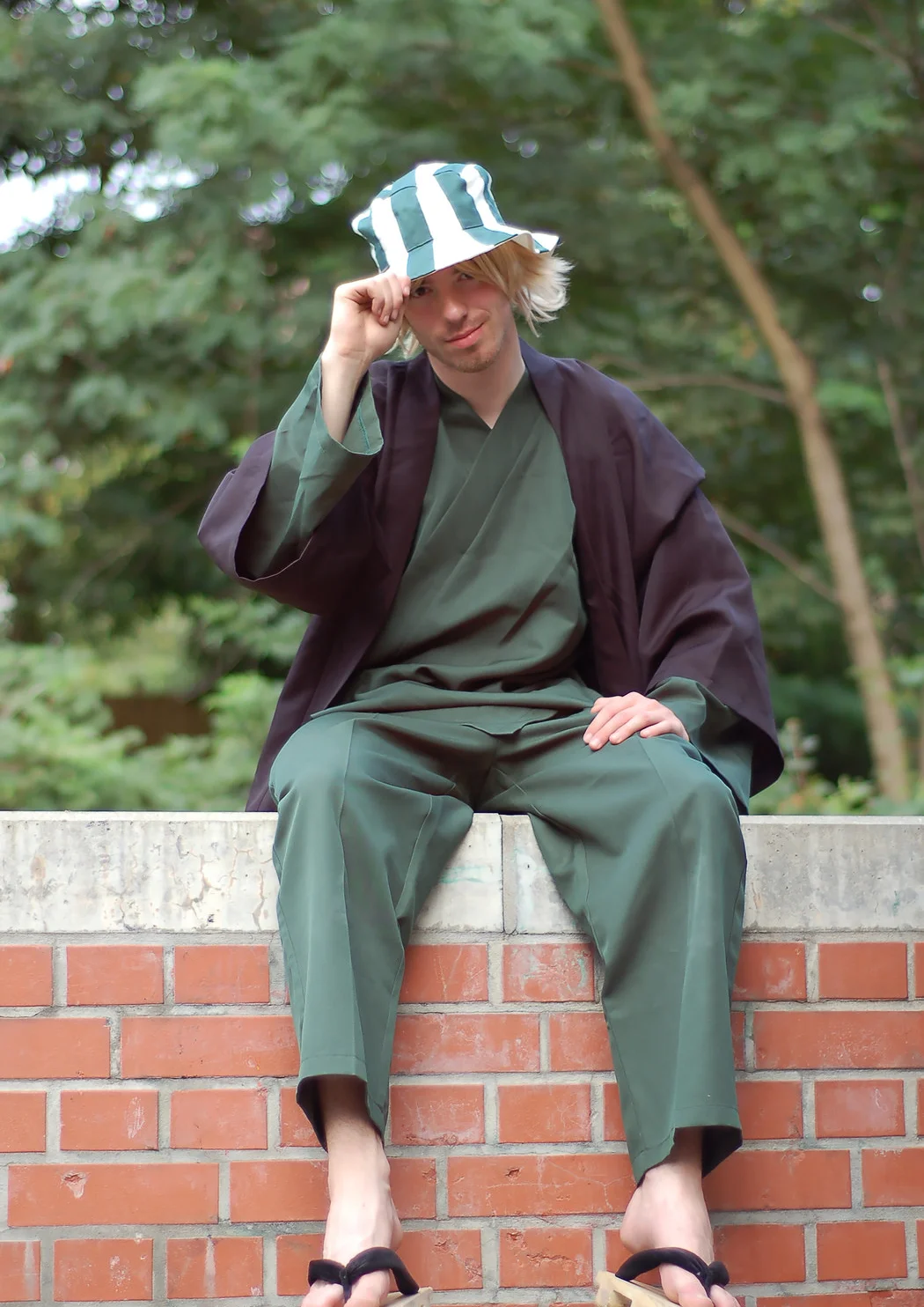Cosplay-Cover: Kisuke Urahara