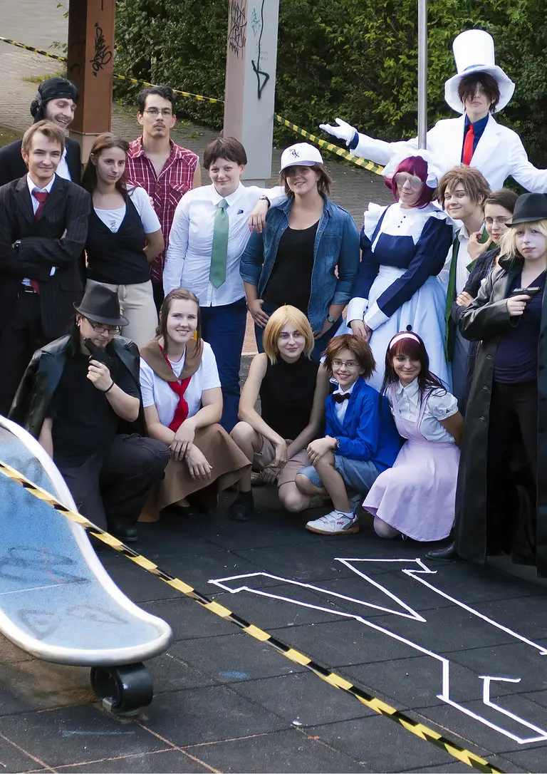 Cosplay-Cover: Ran