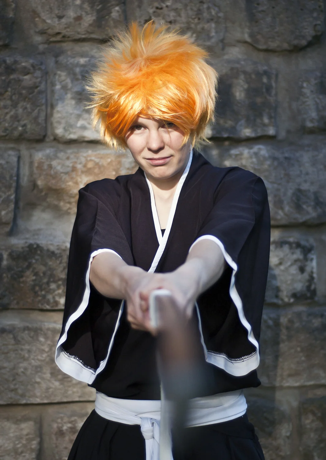 Cosplay-Cover: Ichigo Kurosaki (Shikai)