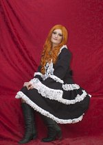 Cosplay-Cover: Maid Gothic Lolita