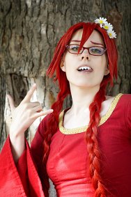 Cosplay-Cover: Grell Sutcliff ~ Ophelia \m/