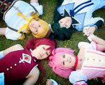 Cosplay-Cover: Madoka Magica