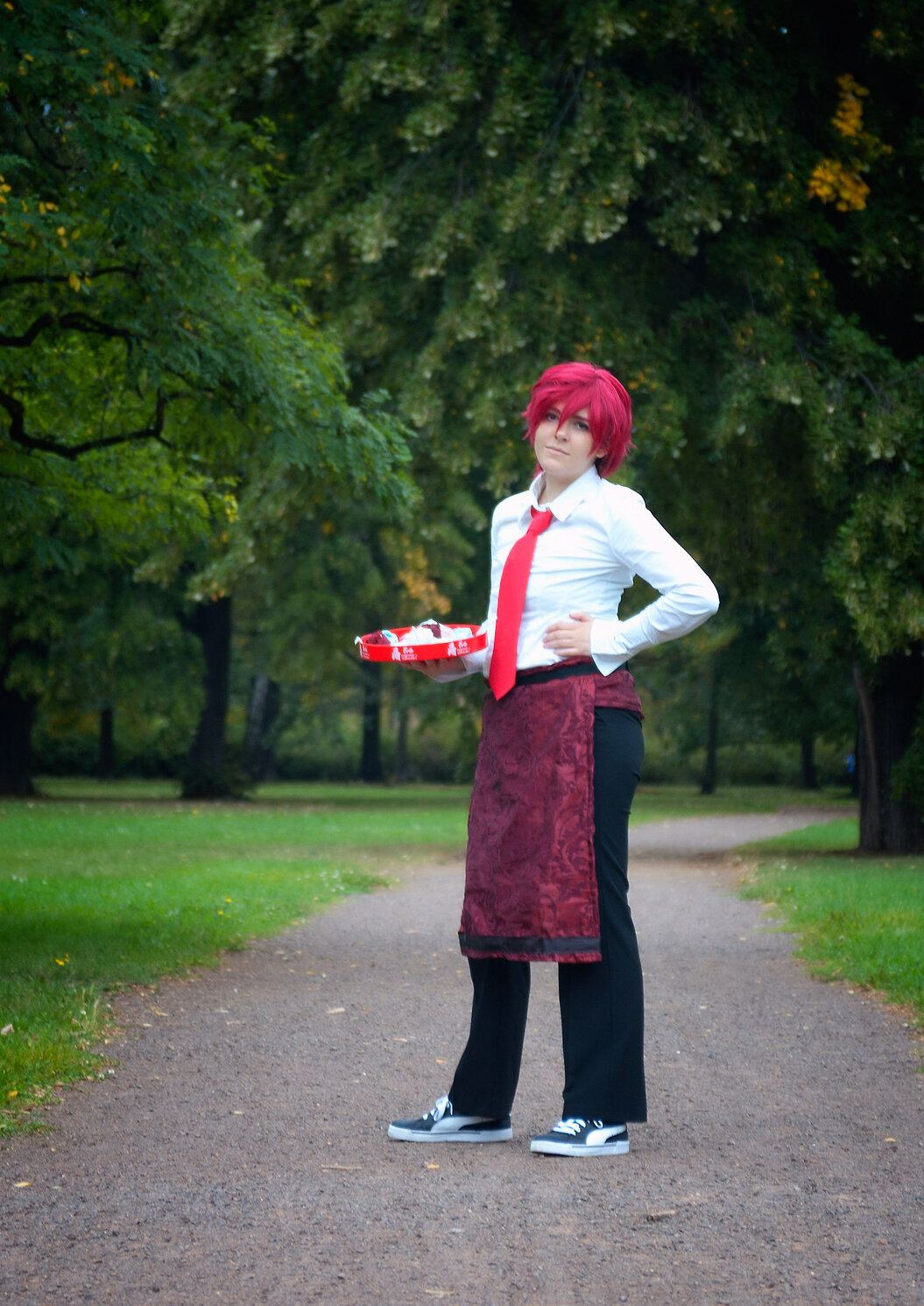 Cosplay-Cover: Otoya Ittoki [Trauzeuge / Kellner xD]