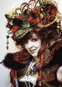 Cosplay-Cover: Red Queen [Alice in Steampunkland]