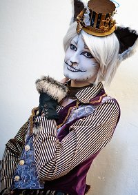 Cosplay-Cover: Cheshire Cat [Alice in Steampunkland]