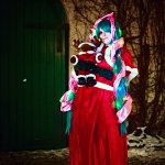 Cosplay: Miku Hatsune ~ Christmas Fanart