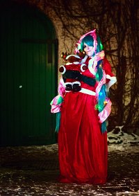 Cosplay-Cover: Miku Hatsune ~ Christmas Fanart