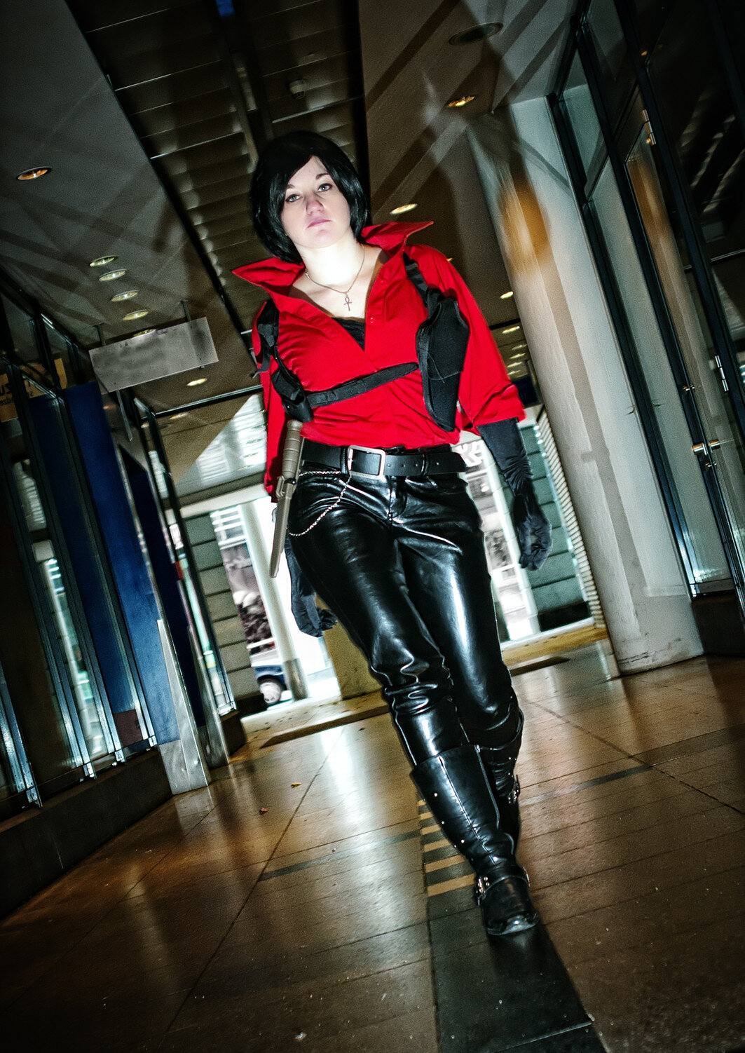 Cosplay-Cover: Ada Wong (RE 6)