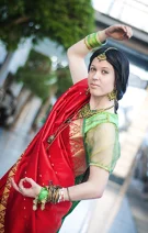 Cosplay-Cover: Sita सीता